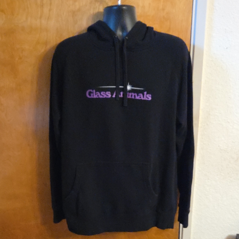 Glass Animals 2024 Tour of Earth Official Concert Merch Hoodie - Men's Sz. Large